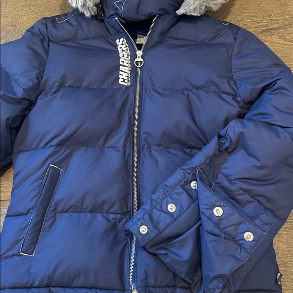 ⚡️San Diego Chargers NFL Puffer Jacket - Picture 7 of 13